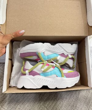 Tenis Sneaker Color Cords Premium Feminino 9