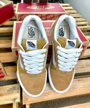 Tênis Vans K.N.U Caramelo Premium