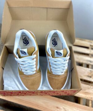 Tenis Vans K.N.U Caramelo Premium 2