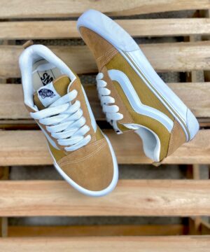Tenis Vans K.N.U Caramelo Premium 3