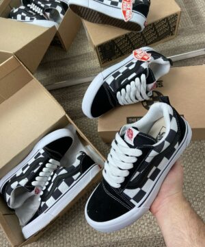 Tênis Vans Knu Xadrez Premium