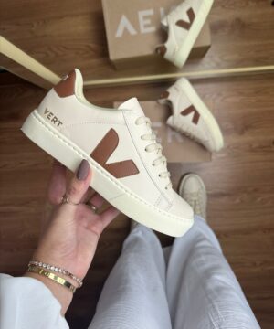 Tenis Vert Cadarco Caramelo Premium Feminino 1