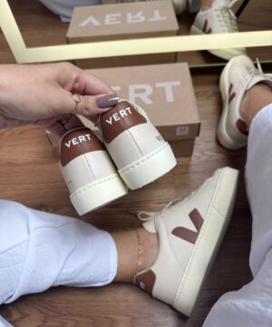 Tenis Vert Cadarco Caramelo Premium Feminino 7