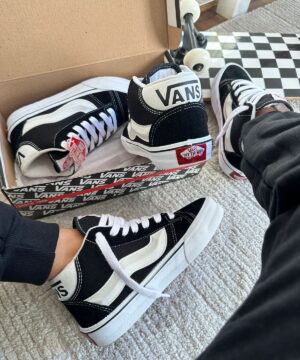 Bota Vans KNU Vulcanizado Premium 5