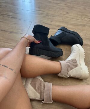 Botinha Meia Feminina Premium 1