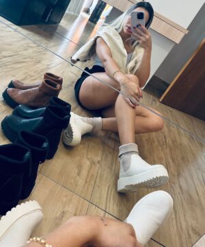 Botinha Meia Feminina Premium 2