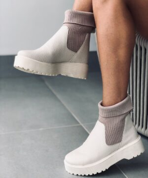 Botinha Meia Feminina Premium 4