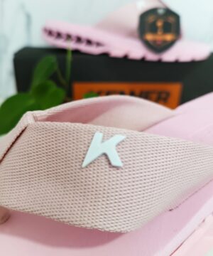Chinelo Kenner Rosa Candy Feminino 4