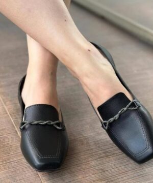 Mocassim Loafer Rasteira Feminino Premium