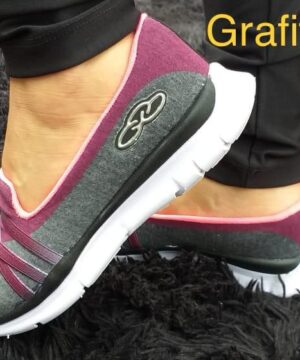 Sapatilha Olympikus Primeira Linha Feminina Grade Fechada 7