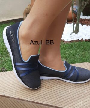 Sapatilha Olympikus Primeira Linha Feminina Grade Fechada 9