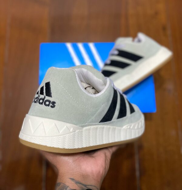 Tenis Adidas Adimatic Branco Premium Masculino 1 scaled
