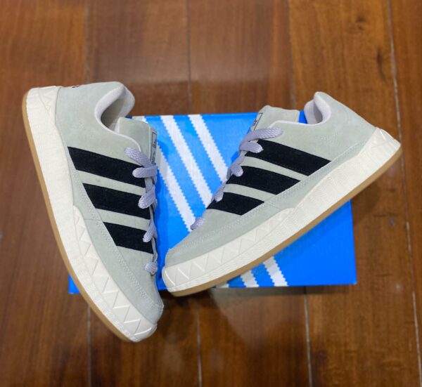 Tenis Adidas Adimatic Branco Premium Masculino 3 scaled