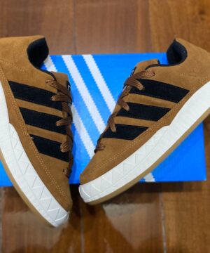 Tenis Adidas Adimatic Caramelo Premium Masculino 1 scaled