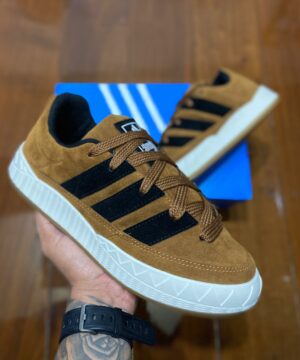 Tênis Adidas Adimatic Caramelo Premium Masculino