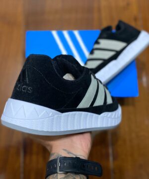 Tenis Adidas Adimatic Preto Premium Masculino 1 scaled