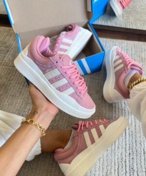 Tenis Adidas Bad Bunny Campus Feminino Premium 4