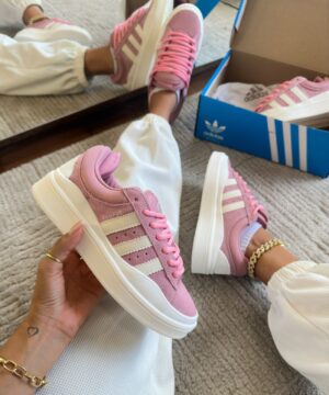 Tenis Adidas Bad Bunny Campus Feminino Premium 6