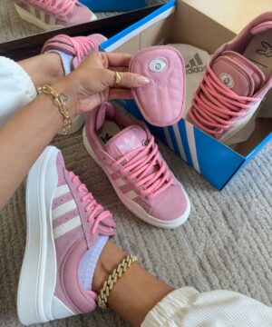 Tenis Adidas Bad Bunny Campus Feminino Premium 7