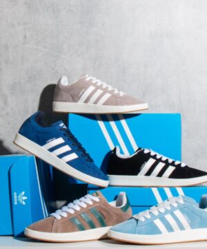 Tenis Adidas Campus Grade Fechada 11