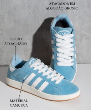 Tenis Adidas Campus Grade Fechada 13