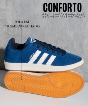 Tenis Adidas Campus Grade Fechada 15