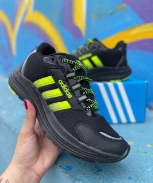Tênis Adidas Guo Refletivo Masculino Grade Fechada