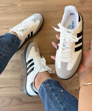 Tenis Adidas Samba Premium Grade Fechada 1
