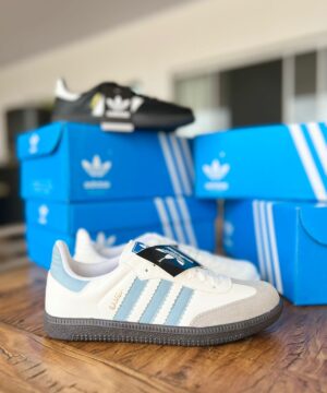 Tenis Adidas Samba Premium Grade Fechada 2