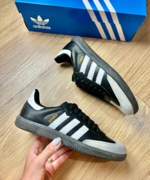 Tenis Adidas Samba Premium Grade Fechada 4
