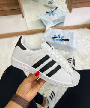 Tênis Adidas Super Star Premium