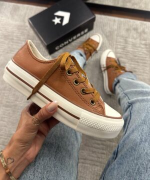 Tenis All Star Plataforma Prime Feminino Premium 3