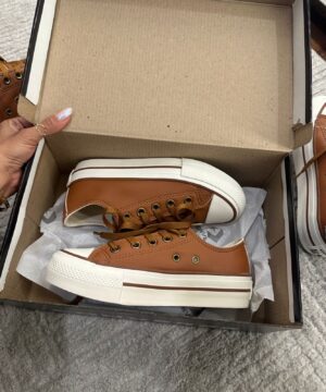 Tenis All Star Plataforma Prime Feminino Premium 4