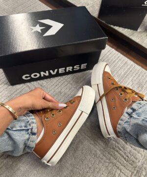 Tenis All Star Plataforma Prime Feminino Premium 5