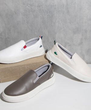 Tenis IAT Lacoste EVA Premium Masculino Grade Fechada 11