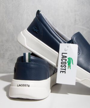 Tenis IAT Lacoste EVA Premium Masculino Grade Fechada 2