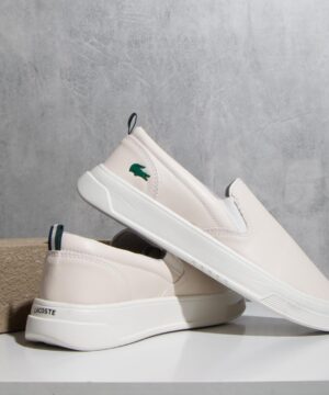 Tenis IAT Lacoste EVA Premium Masculino Grade Fechada 3