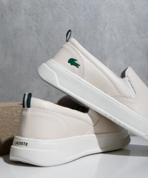 Tenis IAT Lacoste EVA Premium Masculino Grade Fechada 4