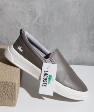 Tenis IAT Lacoste EVA Premium Masculino Grade Fechada 8