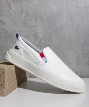 Tenis IAT Lacoste EVA Premium Masculino Grade Fechada 9