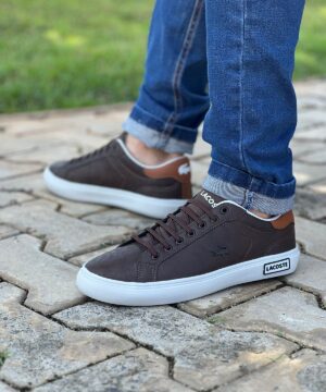 Tenis Lacoste Casual Masculino Grade Fechada 1