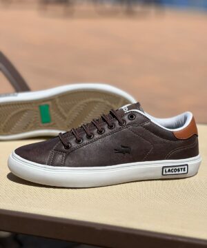 Tenis Lacoste Casual Masculino Grade Fechada 2