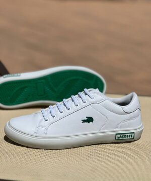 Tênis Lacoste Casual Masculino Grade Fechada
