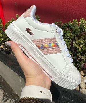 Tenis Lacoste Feminino Premium 1