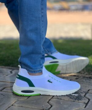 Tênis Lacoste Knit Masculino Grade Fechada