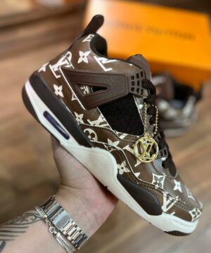 Tênis Louis Vuitton Café Premium Masculino