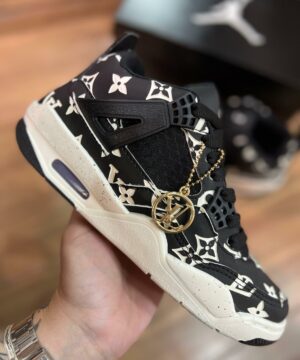 Tenis Louis Vuitton Preto Premium Feminino 1 scaled