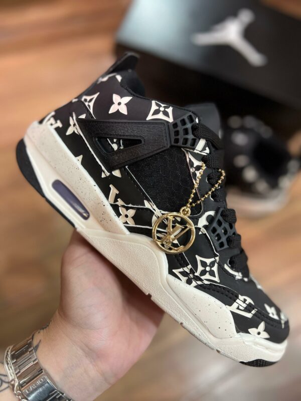 Tenis Louis Vuitton Preto Premium Feminino 1 scaled