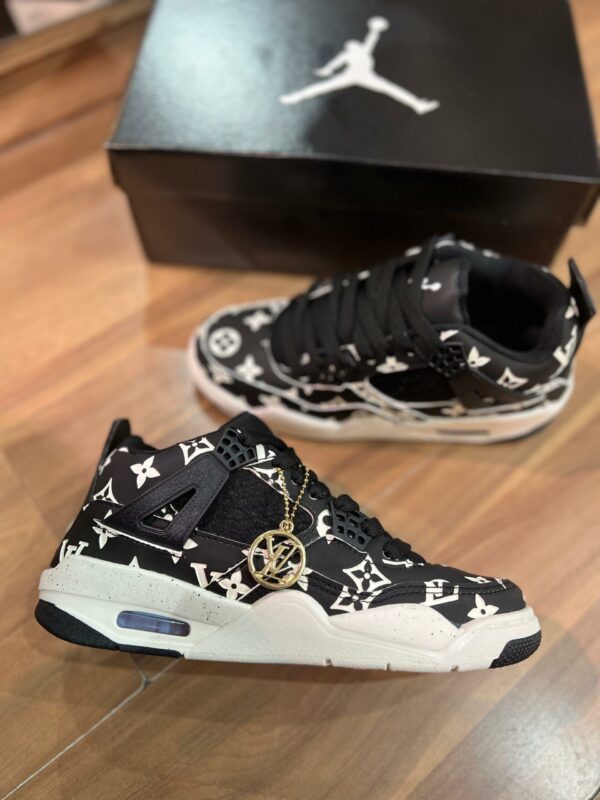 Tenis Louis Vuitton Preto Premium Feminino 3 scaled