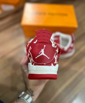 Tenis Louis Vuitton Vermelho Premium 1 scaled